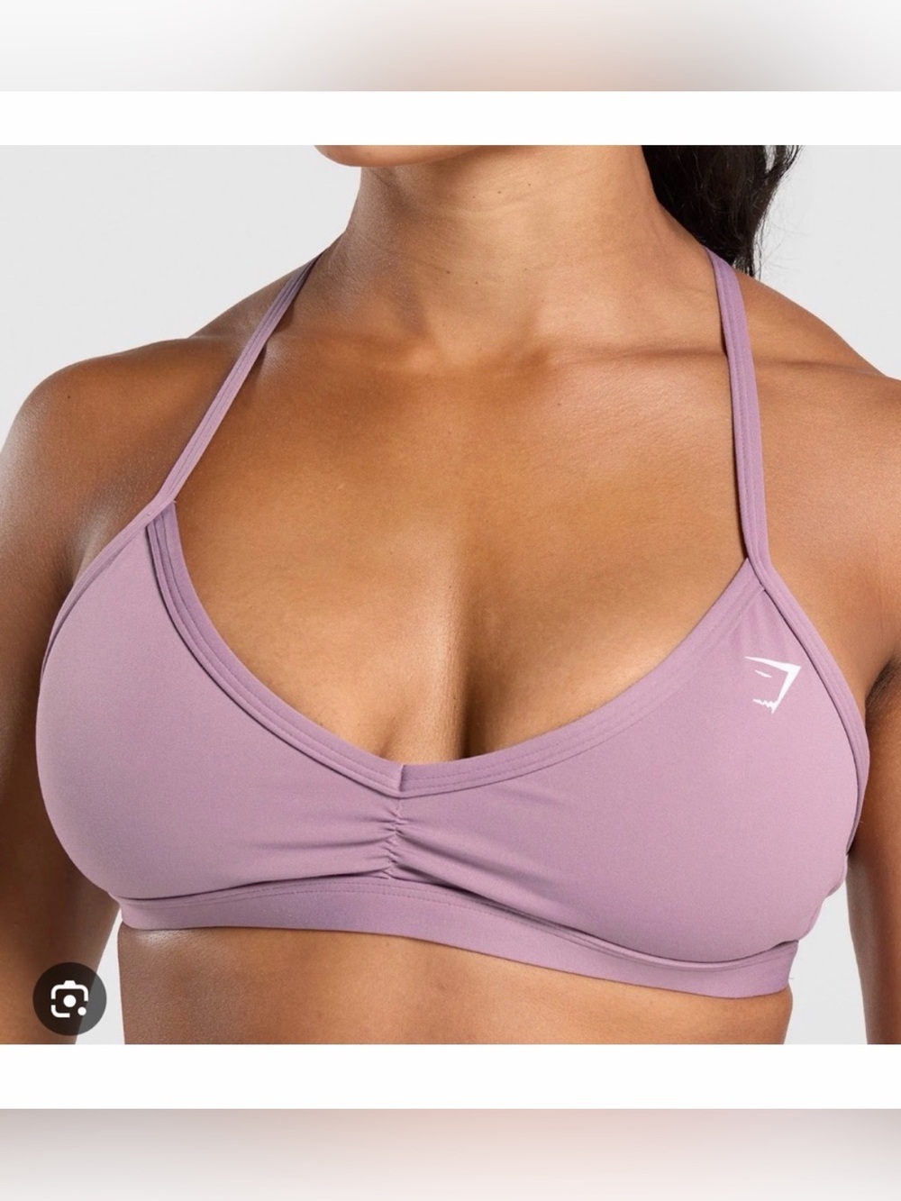 Gymshark Lavender Sports Bra
